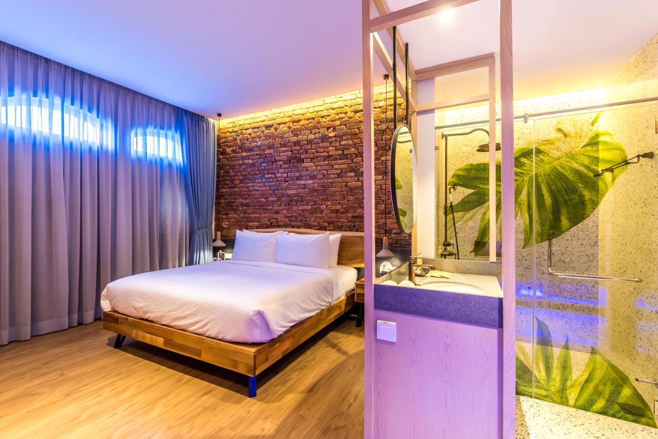 Tien Terrace Macalister Hotel Джордж Таун Екстериор снимка
