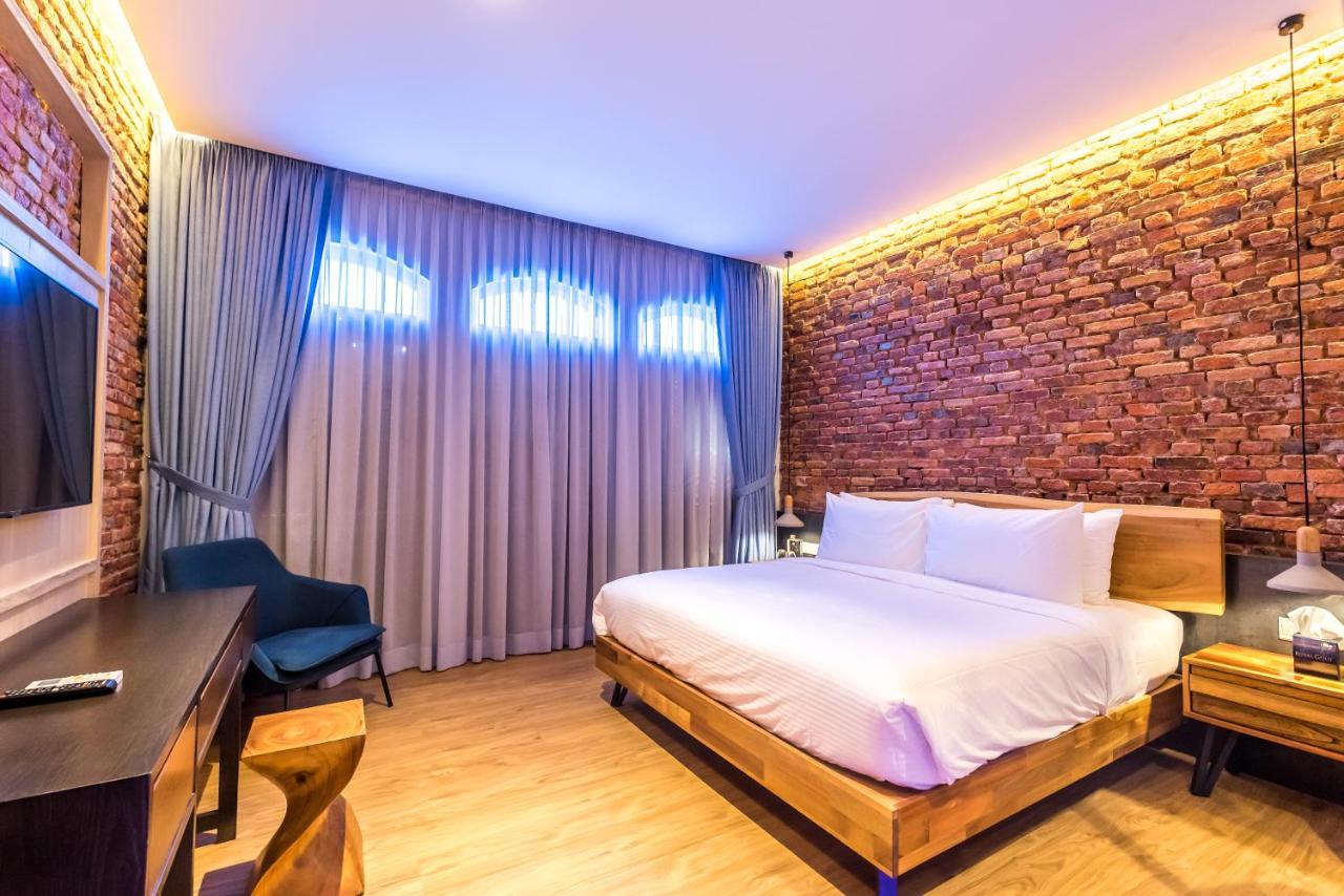 Tien Terrace Macalister Hotel Джордж Таун Екстериор снимка