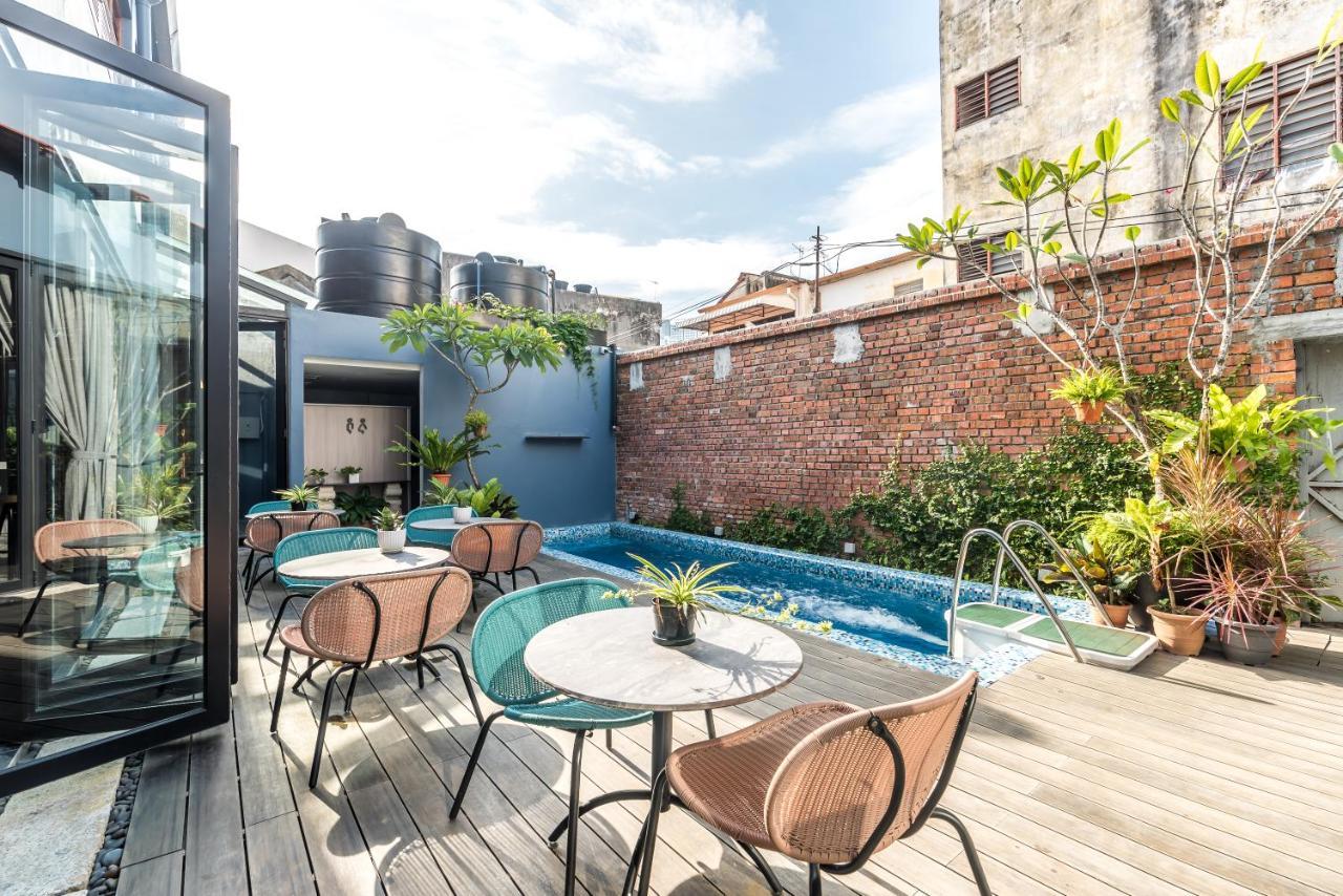 Tien Terrace Macalister Hotel Джордж Таун Екстериор снимка
