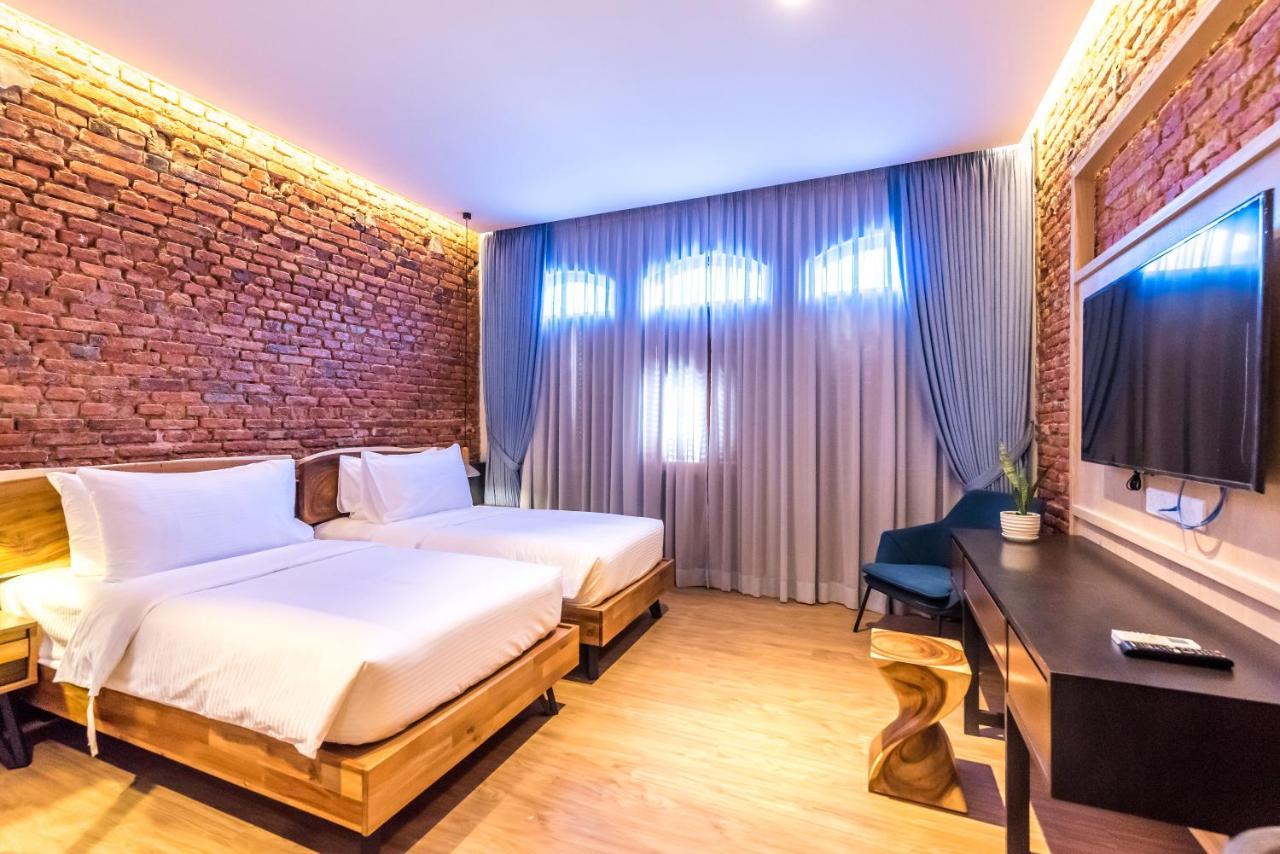Tien Terrace Macalister Hotel Джордж Таун Екстериор снимка