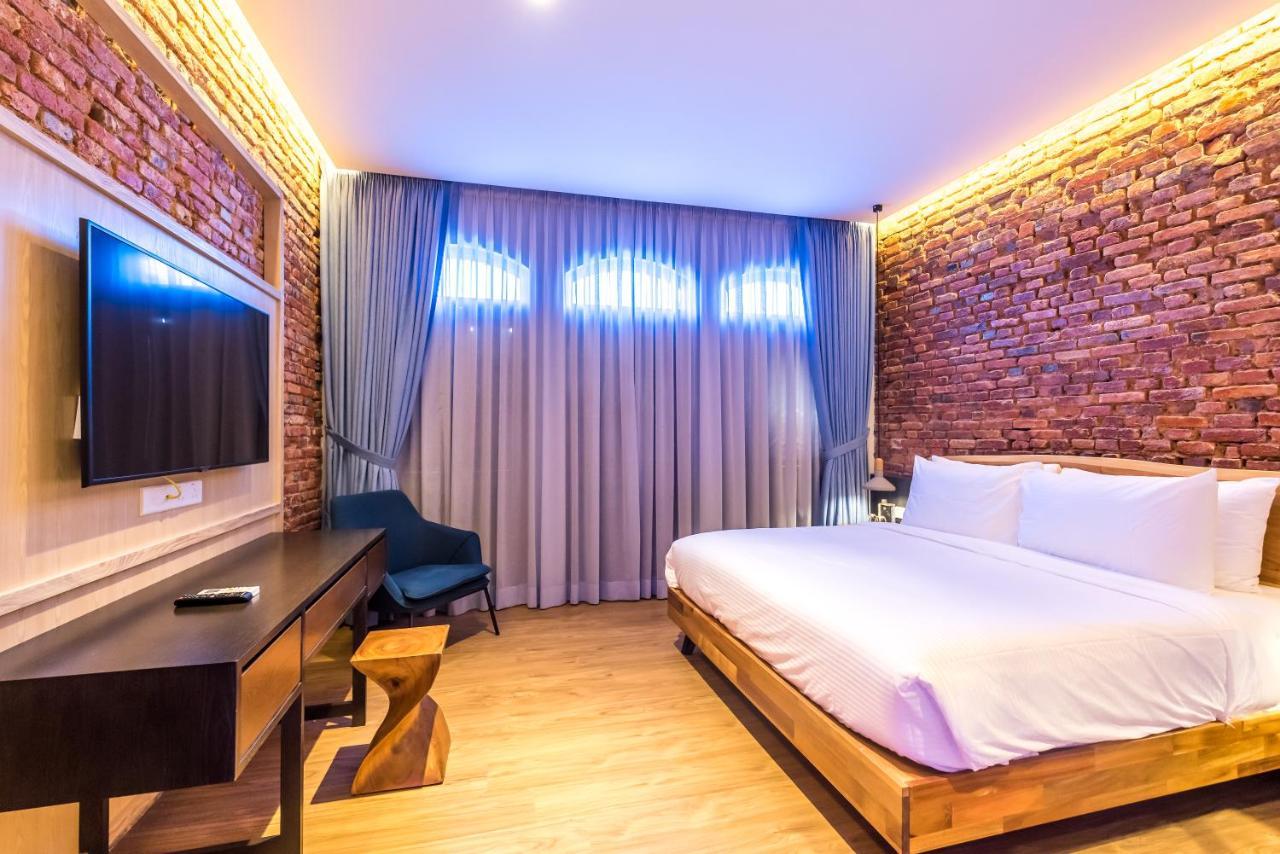 Tien Terrace Macalister Hotel Джордж Таун Екстериор снимка