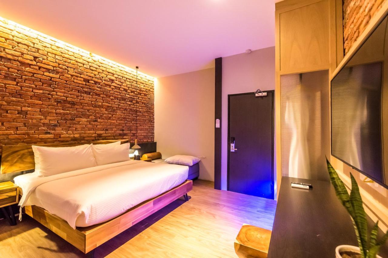 Tien Terrace Macalister Hotel Джордж Таун Екстериор снимка