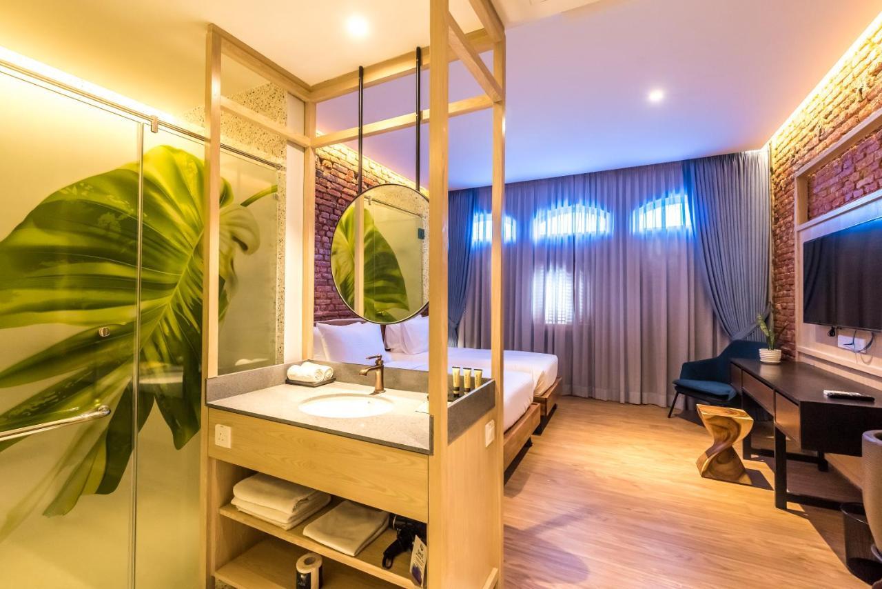 Tien Terrace Macalister Hotel Джордж Таун Екстериор снимка