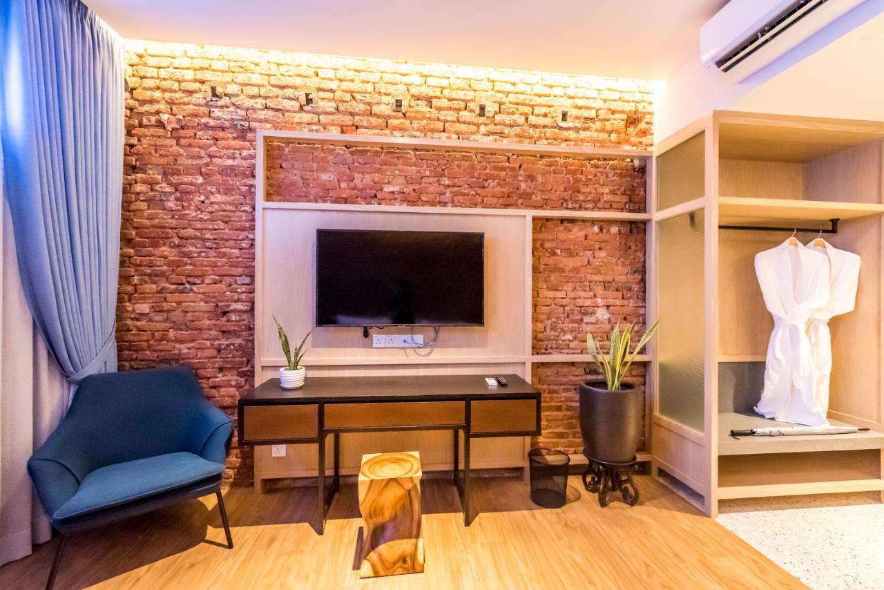 Tien Terrace Macalister Hotel Джордж Таун Екстериор снимка