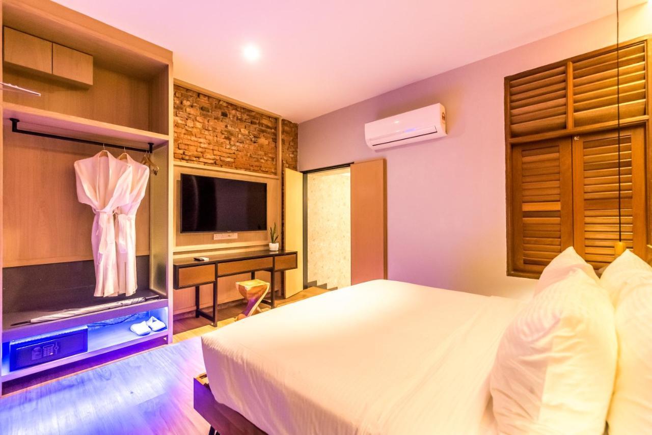 Tien Terrace Macalister Hotel Джордж Таун Екстериор снимка
