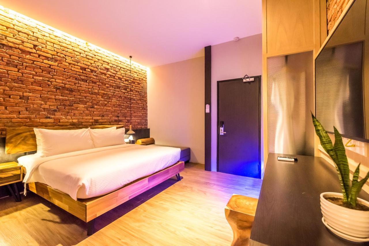 Tien Terrace Macalister Hotel Джордж Таун Екстериор снимка