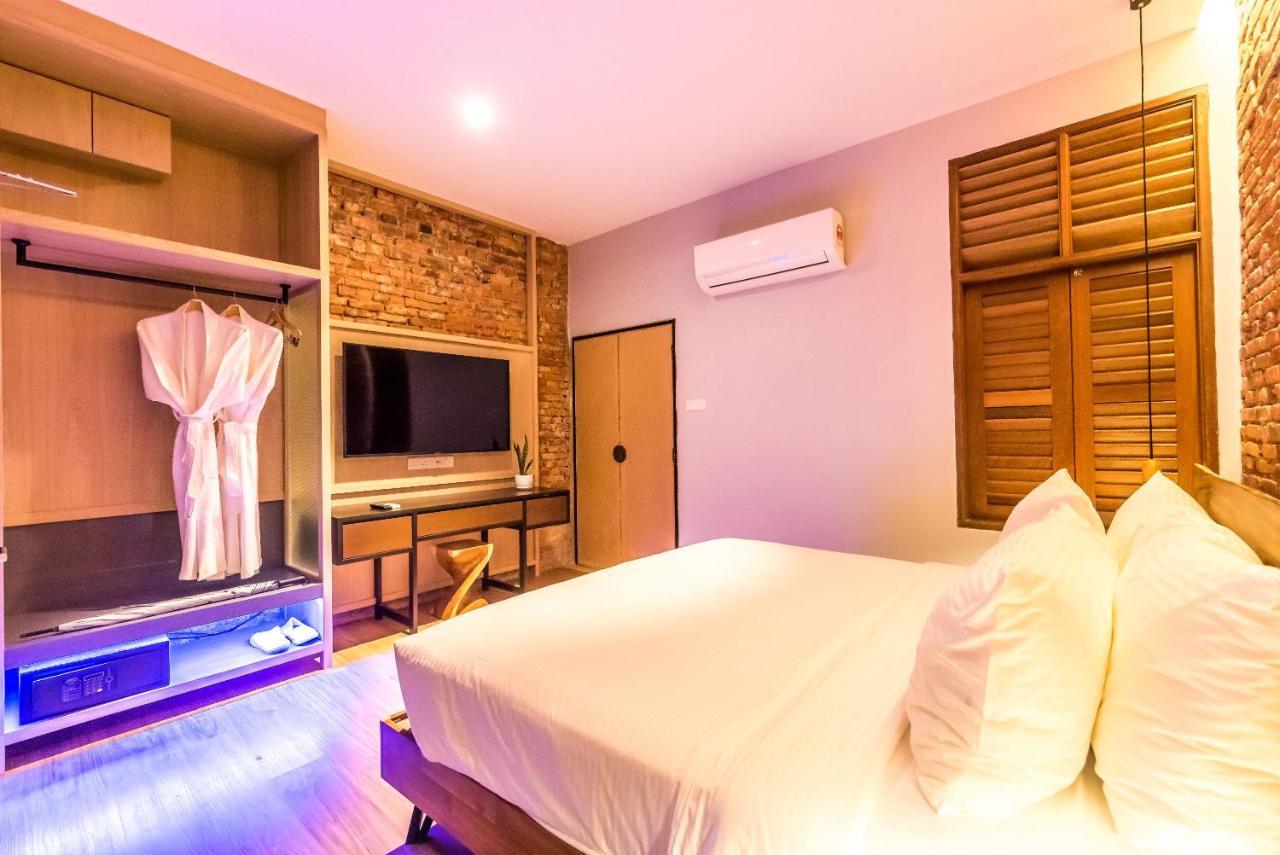 Tien Terrace Macalister Hotel Джордж Таун Екстериор снимка